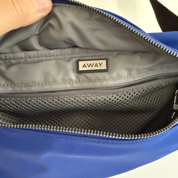 Away Blue Belt Bag for Men - Picture 3 of 3